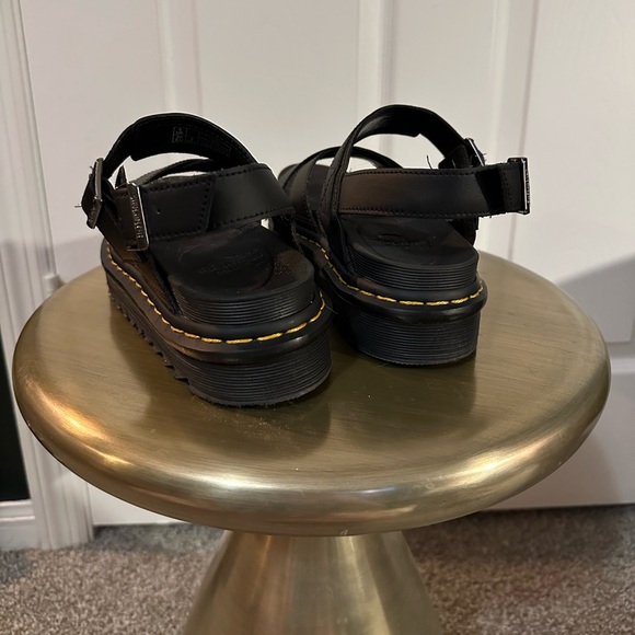 VOSS II WOMEN'S LEATHER STRAP SANDALS - Picture 4 of 7